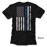 GMG Thin Blue Line Tee